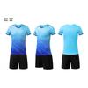 Breathable Short Sleeve Sports Shirt Men Women Training Competition Tennis Badminton Volleyball