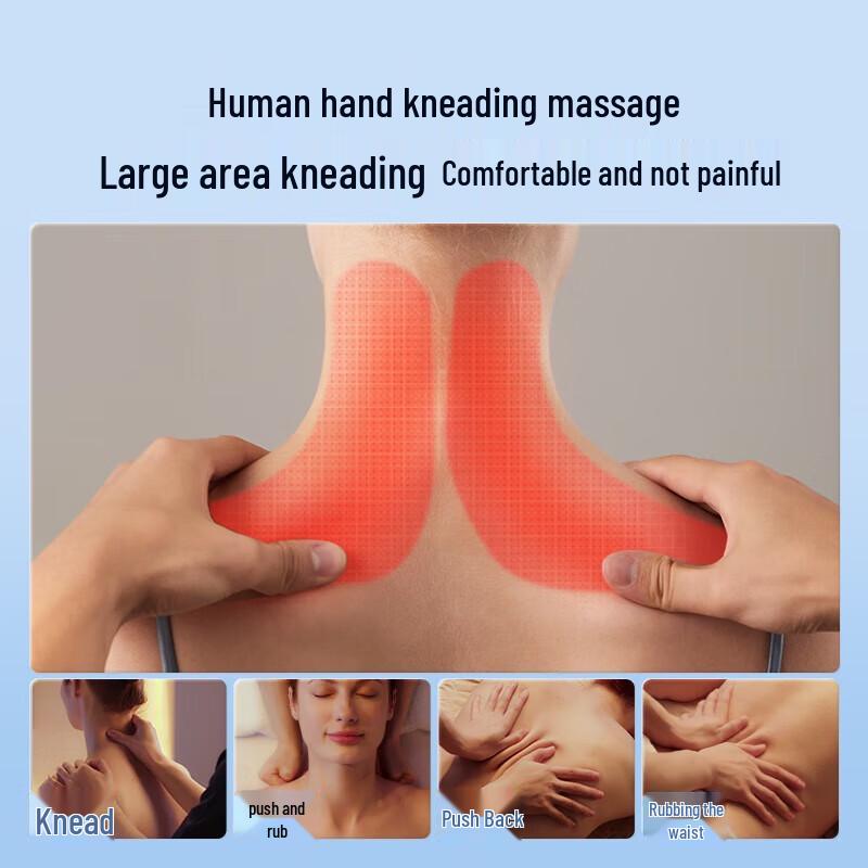 Westinghouse Portable Neck and Back Kneading Massager