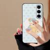 Чехол для телефона D-duffy для Samsung Galaxy S24/S25/S22/S30/Note20/Lite/Ultra/5G/Plus/FE Мягкий черный