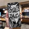 Чехол с животными Лев Волк Тигр Орел для Honor Magic 5 6 7 8 Pro Honor 200 400 50 70 90 Lite X8b X8c X9b X9c X9d Win RT