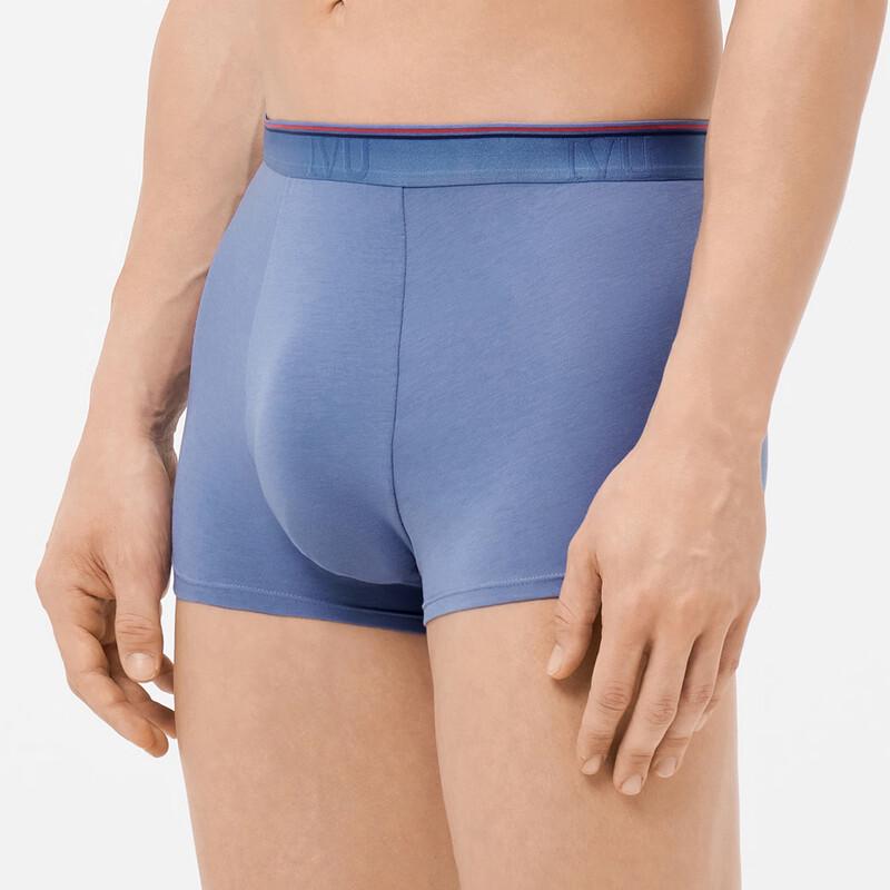 Мужские боксеры-брифы IVU из смеси хлопка и модала