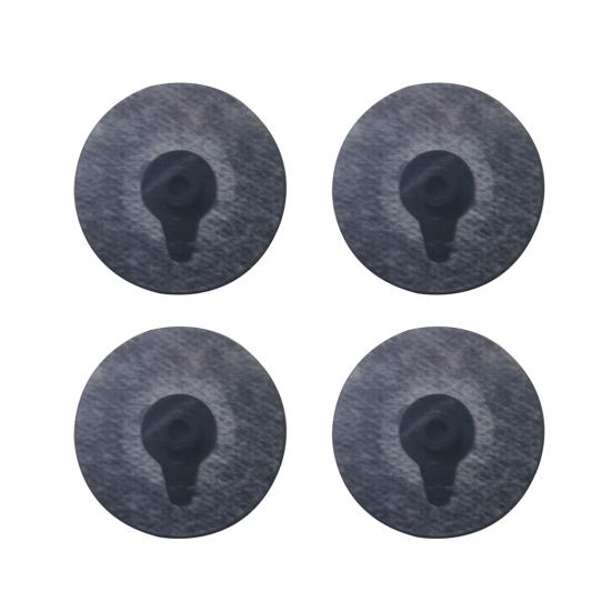 4 шт. ножки-подушечки для ноутбука, нескользящие, износостойкие, резиновые, охлаждающие, аксессуары для ноутбука для MacBook A1398