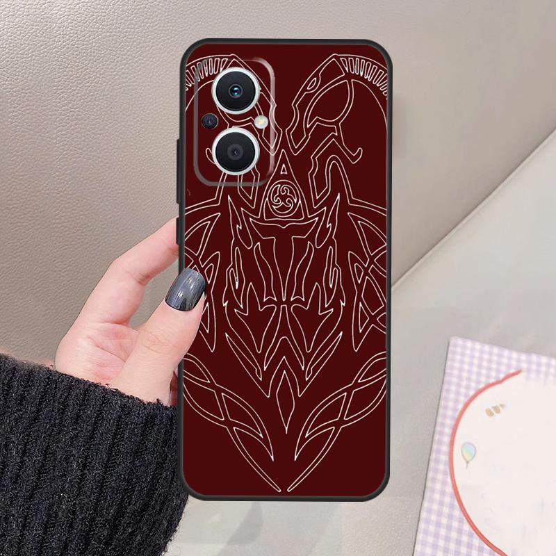 Rider of Rohan Funda For OPPO Reno 13 11 12 14 Pro 13F 14F 12F 11F 7 8 Lite OPPO Find X5 X6 X8 X9 Pro Case