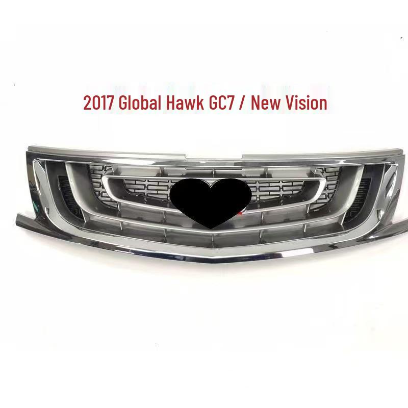 Решетка радиатора для моделей Geely Vision Global Hawk GC7 (12-19) - Новый дизайн