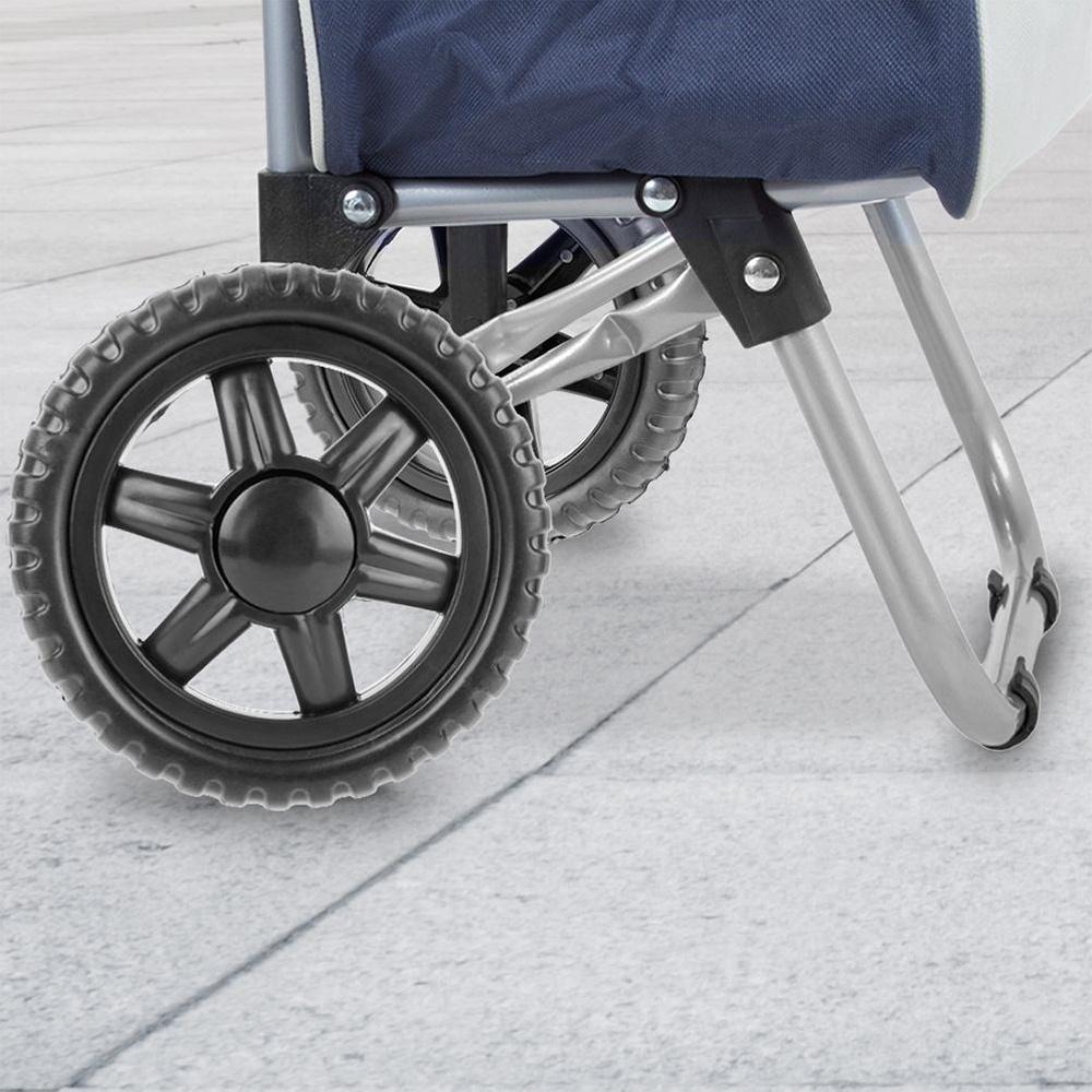 Interchangeable Wheels for Shopping Trolley, Shopping Cart, Shopping Bag on Wheels