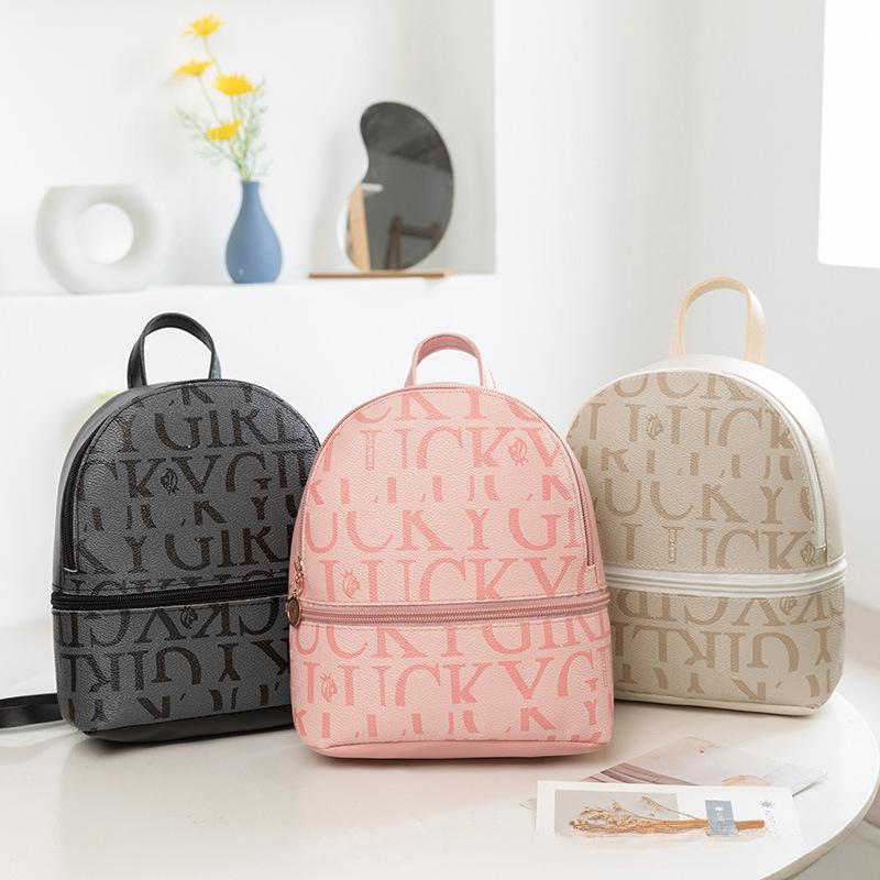 Мини-рюкзак женская сумка школьная сумка женская сумка Shang Bag Backpack