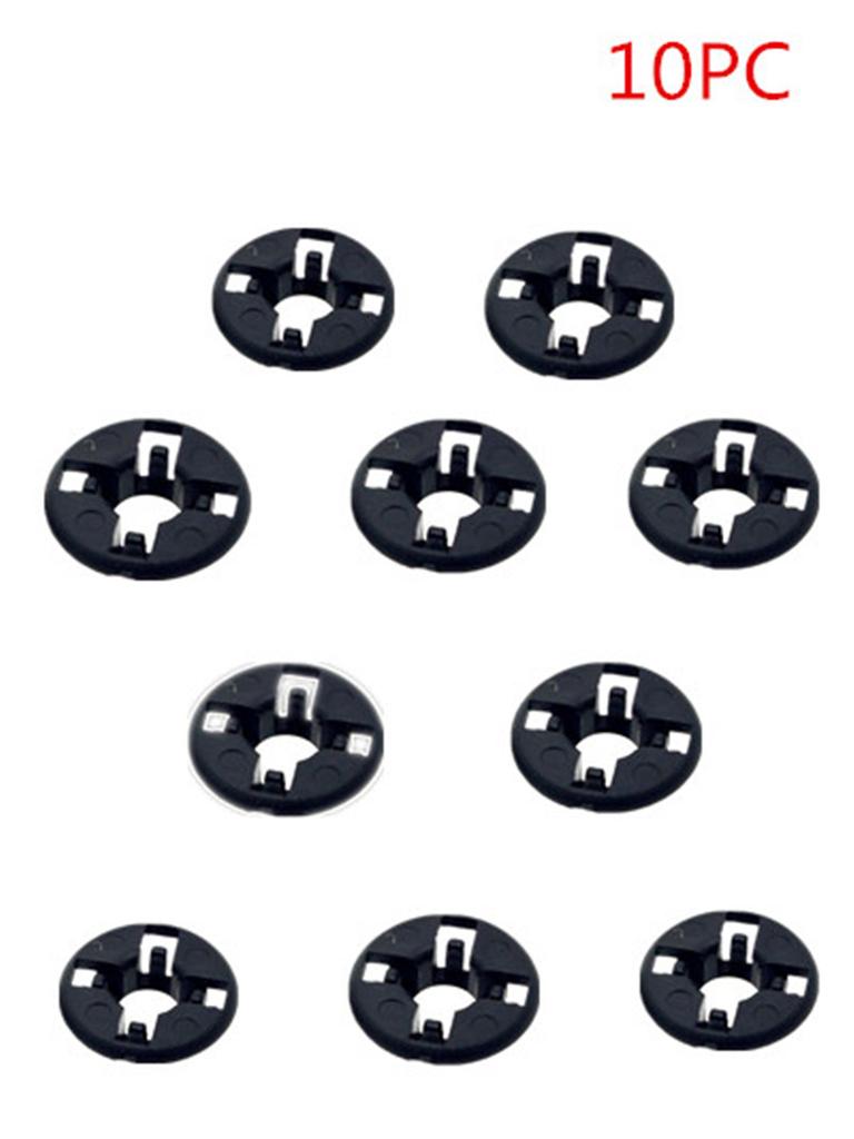 10 шт. Фиксатор клипсы втулки шарнира упора капота для Toyota Corolla Matrix Tacoma 90080-48064
