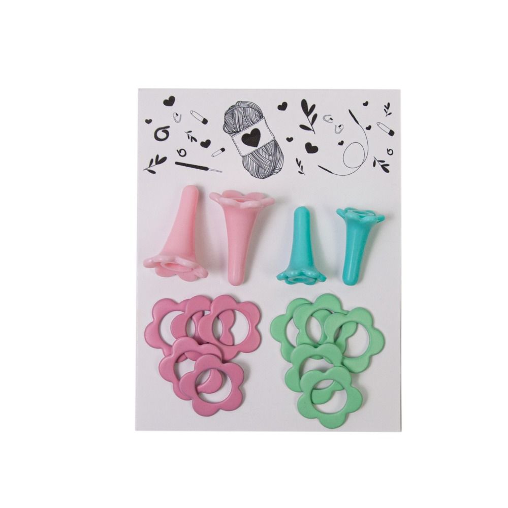 Инструменты для маркеров для рукоделия, маркеры для вязания, швейные принадлежности, металлические крючки, защелки, инструменты для вязания