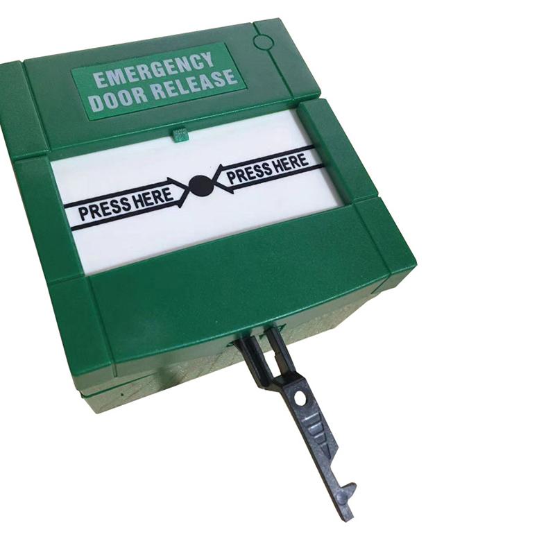 5Pcs Fire Safety Break Glass Switch Emergency Alarm Button For Interior Access Key Reset Function For Fast Response In Emergenc