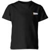 Back To The Future Kids' T-Shirt - Black - 3-4 Years