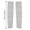 Mesh Ice Lace Arm Sleeves Sunscreen Sun Protection Cover Ice Silk Sleeves  Driving Gloves