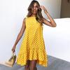 Women Chiffon Beach Loose Dress Backless V-Neck Transparent Sexy Dress Female Plus Size Tops Dress