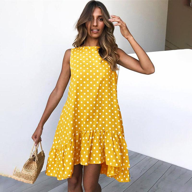 Women Chiffon Beach Loose Dress Backless V-Neck Transparent Sexy Dress Female Plus Size Tops Dress