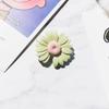 Brooch Pin Chrysanthemum Gap Japan Style Unisex Cartoon Floral Couple Brooch Clothes Decor