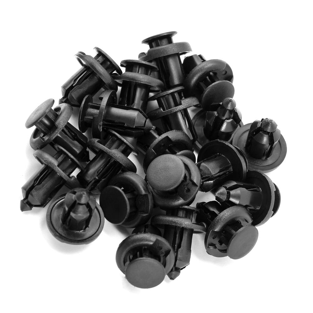 Авто крепеж для бампера 10 мм отверстие заклепка фиксатор нажимная крышка крыло для Nissan Qashqai j10 j11 x Trail t32 t31 Tiida Juke