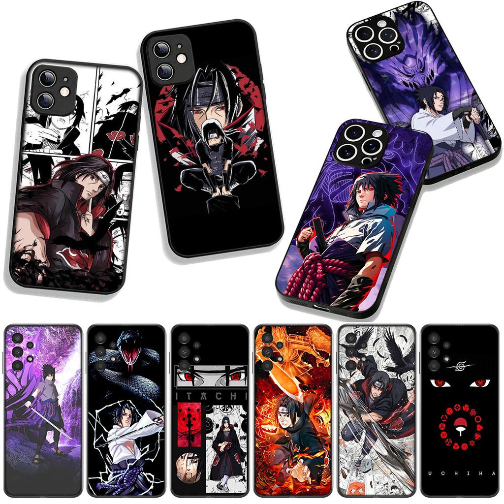 Phone Cover Sasuke Uchiha Itachi Narutos Casing for Apple iPhone 17 16 11 Pro XS Max XR 6 7 8 Plus + 16E SE 2020 Air 5 8+ Case