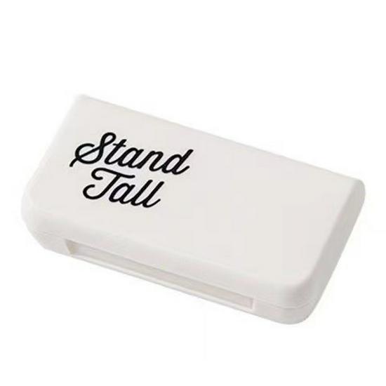 Компактный дорожный органайзер для таблеток с надежными отделениями