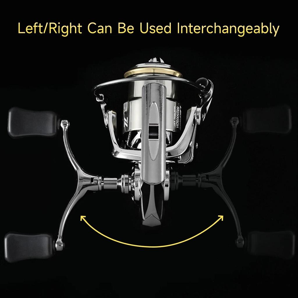 LEO Рыболовная катушка, инновационная водонепроницаемая катушка для спиннинговой приманки, 30 кг, максимальная мощность сопротивления, рыболовная катушка для ловли окуня, щуки