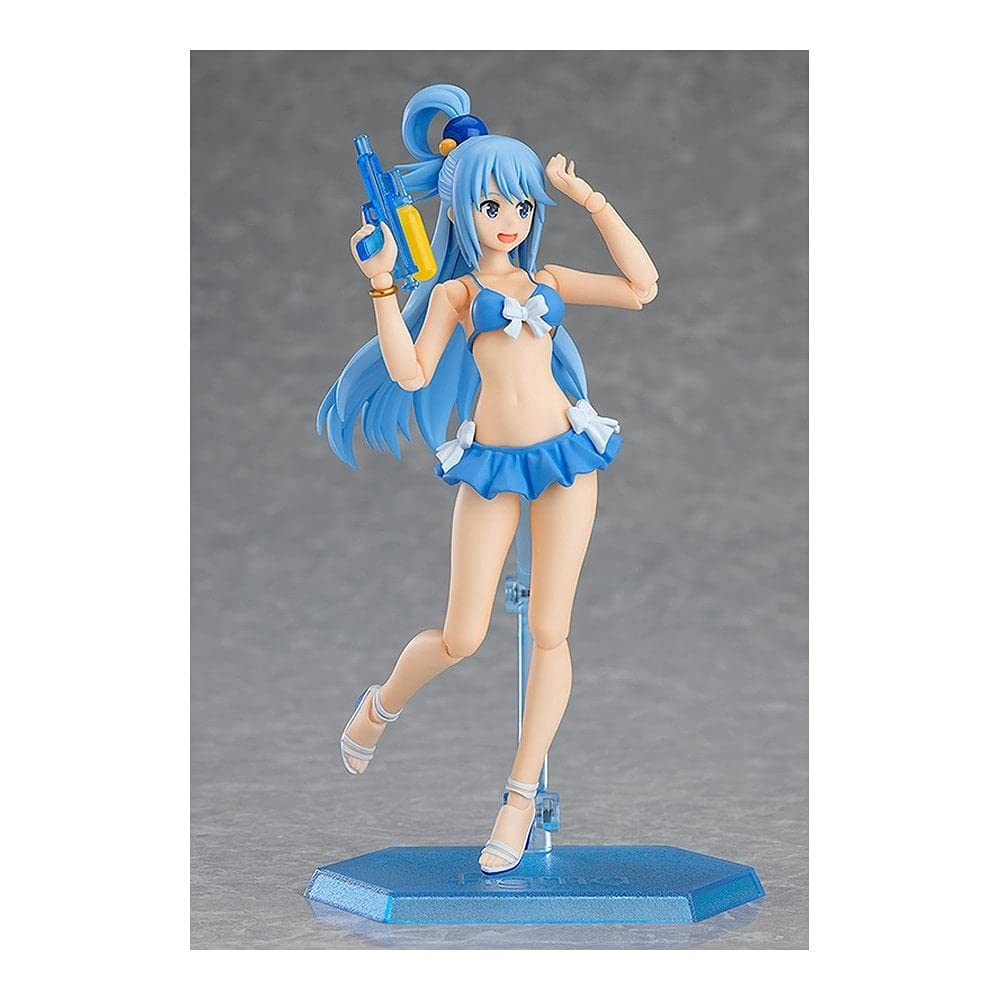 Good Smile Company Figma Аква Купальник KonoSuba Благословение на этот прекрасный мир версия. (КоноСуба Мир Бога!)