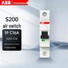 Миниатюрный автоматический выключатель серии ABB S200