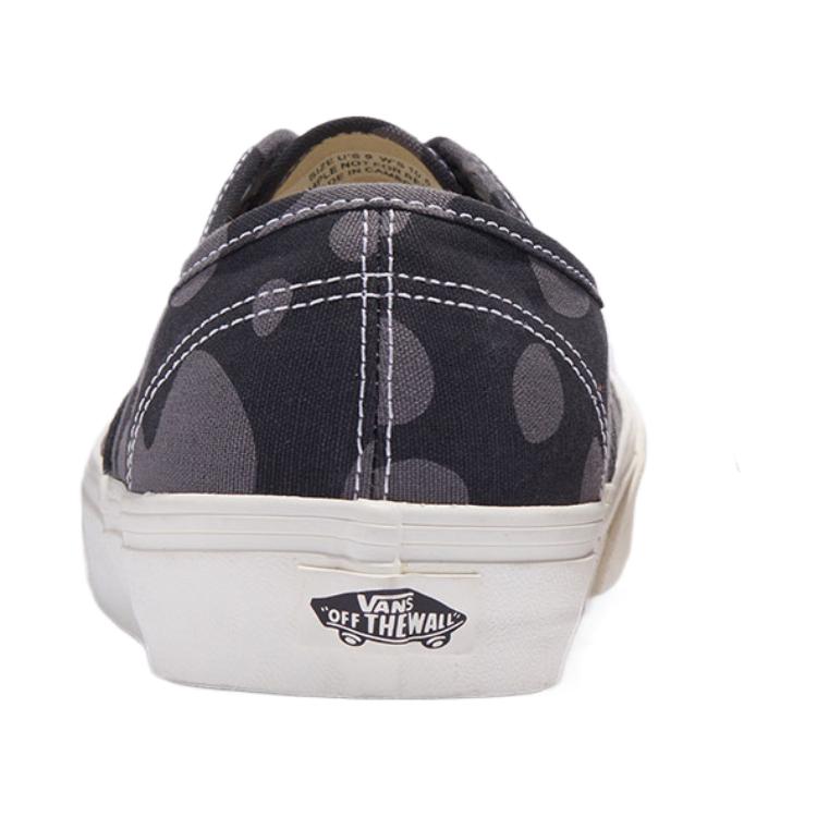 Vans Аутентичные Удобные Модные Простые Универсальные Прочные Низкие Кеды Унисекс серый VN000BW56RJ1