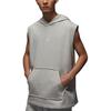 Sport Dri-Fit Crossover Sleeveless Hoodie Men Hoodies Heather-Gray White HF9939050