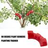 90 Degree Plant Benders Planting Trainer, 35Pcs Suitable For Smaller Branches, Manipulate The Way Your Plant Grows With Plant Benders