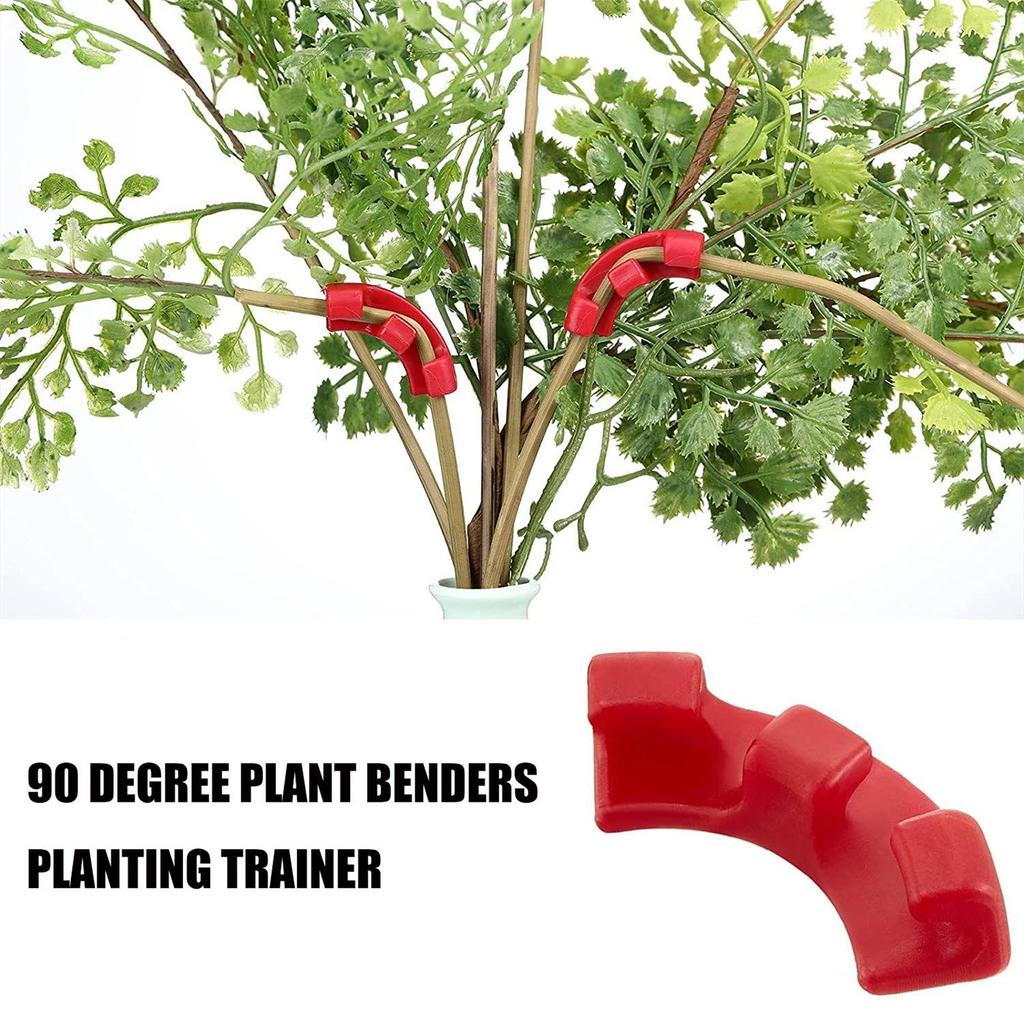 90 Degree Plant Benders Planting Trainer, 35Pcs Suitable For Smaller Branches, Manipulate The Way Your Plant Grows With Plant Benders