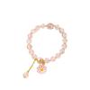 Crystal Daisy Burst Bracelet - Sweet Floral Design, Niche High-End Cross-Border Bestseller