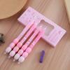 Return To School Season 4pcs/box Splicing Soft Grip Sheath Press Pen High-value 4 Box Neutral Pen ST Head Quick-drying Brush Pen