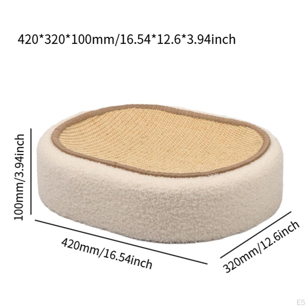 Cat Scraping Board Bed Multifunction Furniture Nest for Indoor Household