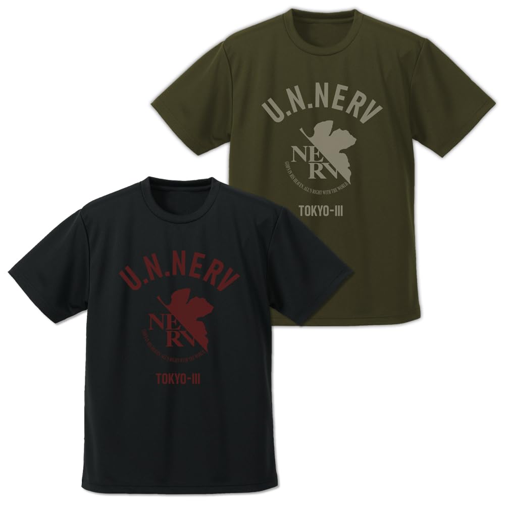 COSPA EVANGELION NERV Dry OD Medium [Официальная] Футболка