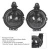 Пара передних противотуманных фар для Mini R55 R56 R58 R59 R60 63172751295 Дымчатые линзы