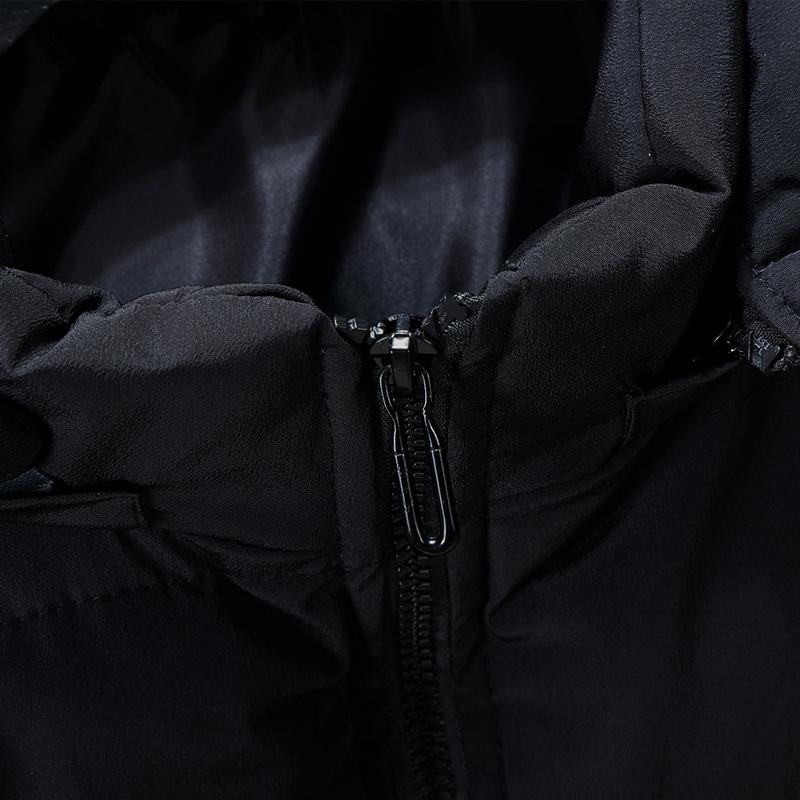 Плюс размер L-7XL мужской теплый жилет с капюшоном новые повседневные осенне-зимние куртки без рукавов для мужчин