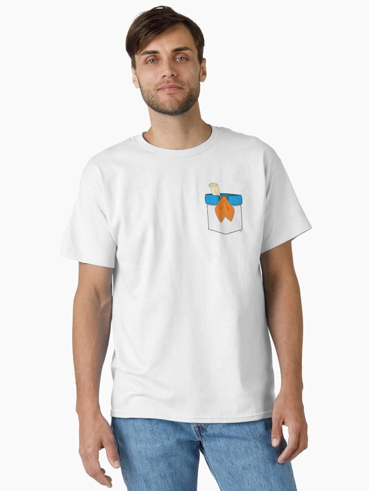 Doo Split Up Gang! Pocket Classic T-Shirt