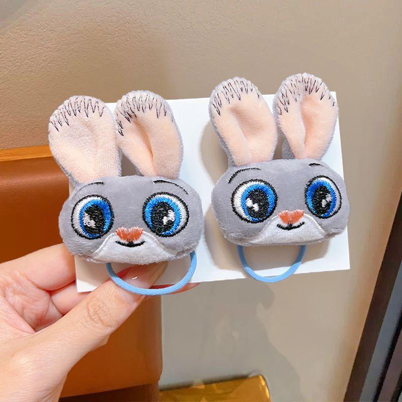 Zootopia Judy Hopps Headband & Hair Clips - Cute Hair Accessories for Women & Children