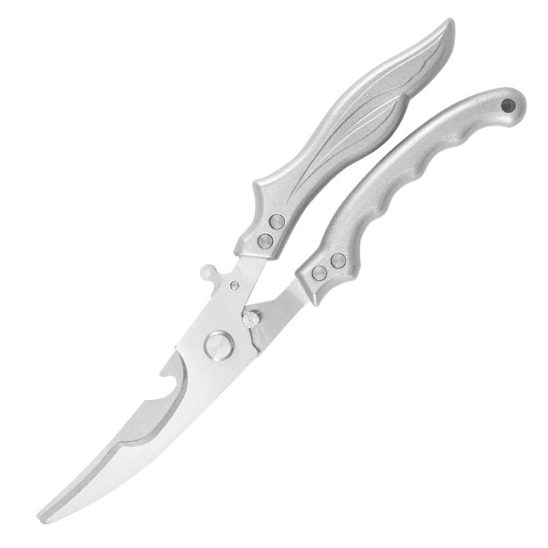 Прочные кухонные ножницы из нержавеющей стали WuTuo (2-Pack)