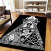 One Piece Bedroom Carpet, Living Room Decor, Home Cool Movie Mat Play Floor Mat -HE83