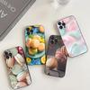 Чехол для мобильного телефона Apple Iphone15Pro Чехол для мобильного телефона Macaron, окрашенный чехол для мобильного телефона с защитой от падений Huawei Чехол для мобильного телефона с защитой от падений