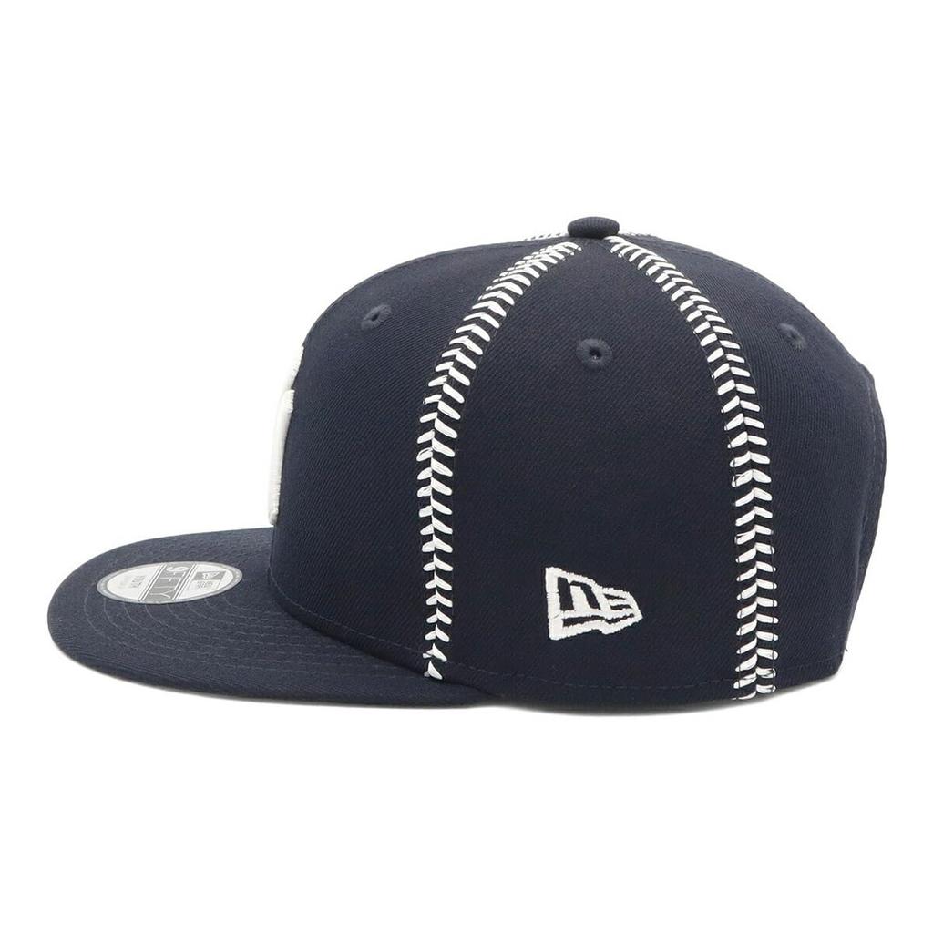 New Era MLB Ball Stitch NY Детские размеры YTH 950 BALL STITCH NEYYAN NVY Детская кепка, Темно-синий, 52-56см,