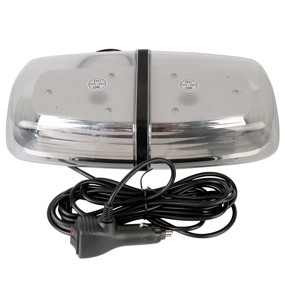 Roof Top Strobe Lights 72 LED Emergency Hazard Warning Lamp Safety Flashing for Truck LED Mini Bar Strobe Light Amber Car Accessories