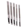 5Pcs Leather Round Shape Hole Punch Kit Belt Watch Band Hollow Diy Tool With Box