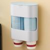 Dispenser Automatically Drop Cup Remover Wall Mounted Disposable Paper Cups Dispenser Plastic Cup Holder Cups Container