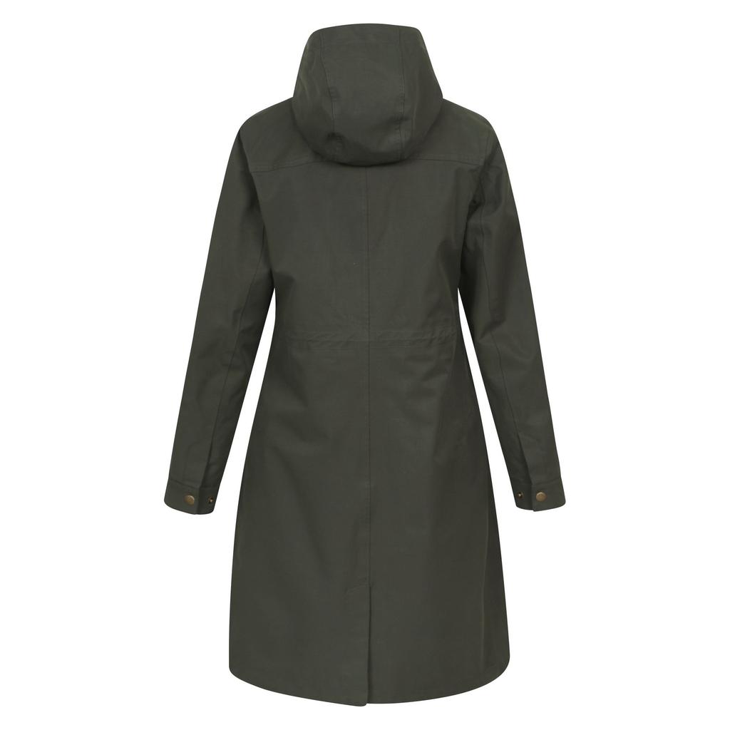 Mountain Warehouse Womens/Ladies Forest Waterproof Jacket