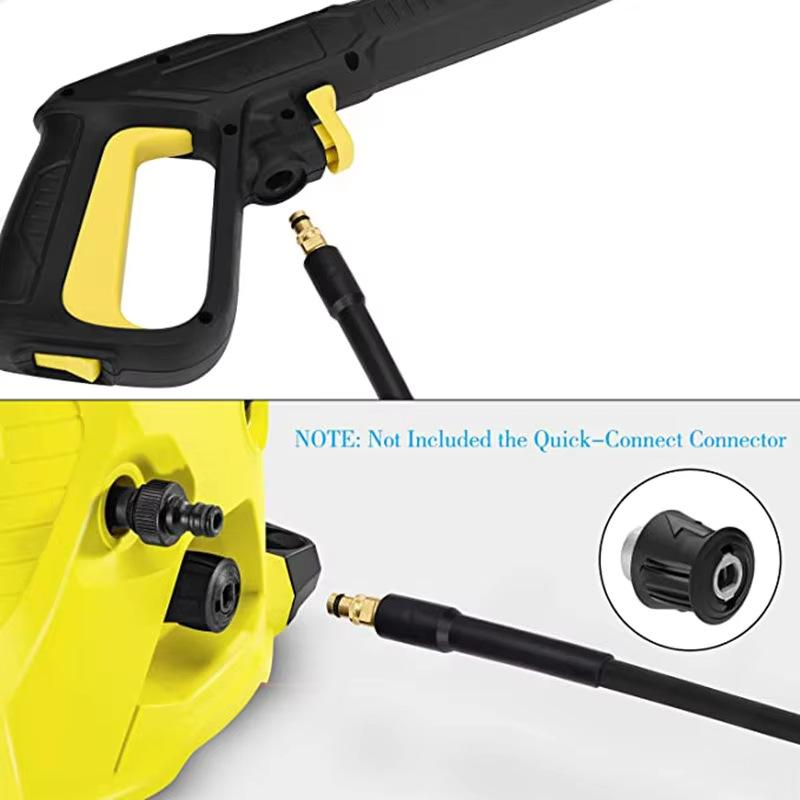 Адаптер шланга для мойки высокого давления Karcher/Lavor, M22/14, алюминиевый сплав