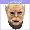 Ужасающая маска орка из World of Warcraft, смоляная накладка на лицо для Хэллоуина и праздничных мероприятий