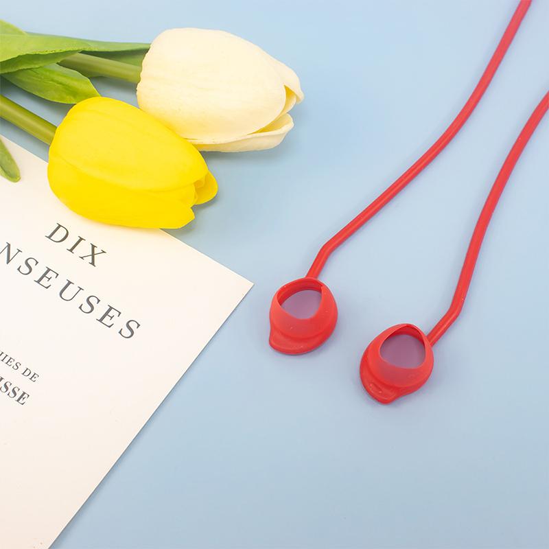 Ремешок против потери для наушников Samsung Galaxy Buds Fe, ремешок для наушников, держатель для наушников, веревка, кабель, гарнитура, силиконовый шейный шнур, ремешок