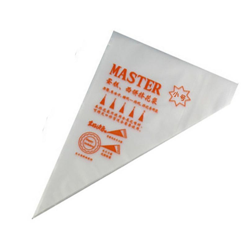 100pcs Fondant Cake Cupcake Pastry Decorating Icing Piping Bag Nozzles Tips Bags