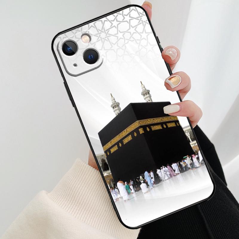 Чехол для телефона «Священная мечеть Мекки» для iPhone 17 Pro Max 16 15 11 13 12 14 Pro Max mini 15 16 Plus 16e 17 Air Cover