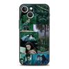 Роскошный чехол для телефона Сумерки Для iPhone 13 15 14 12 11 Pro MAX XR X SE XS 7 8 Plus Мягкий Силиконовый Черный Защитный Чехол